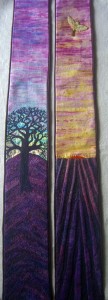 Purple Stole