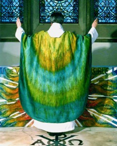 Lambeth Palace Chapel - Green Chasuble
