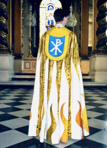 St Paul’s Cathedral - Festal Cope - back