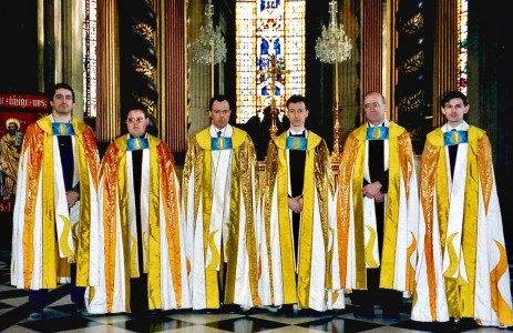 St Paul’s Cathedral - set of 6 Festal Copes - front