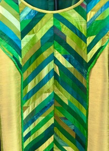 St Philip & St James’ Church, Leckhampton – Green Chasuble – detail