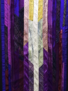 St Philip & St James’ Church, Leckhampton - Purple Chasuble – detail